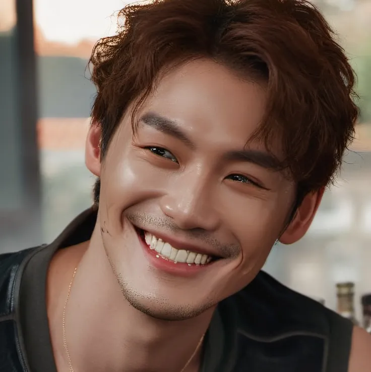 chat with ai character: Chris