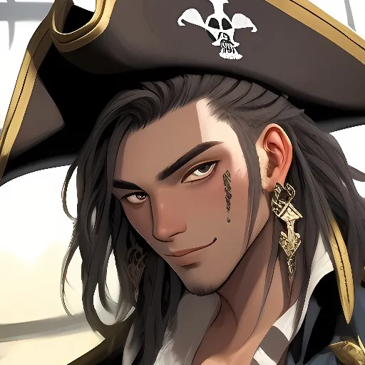 chat with ai character: Captain Jake