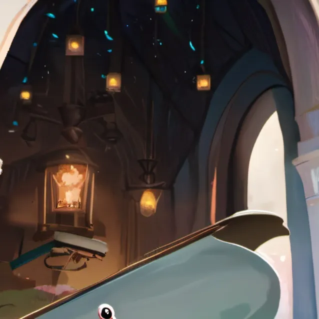 chat with ai character: piano snail