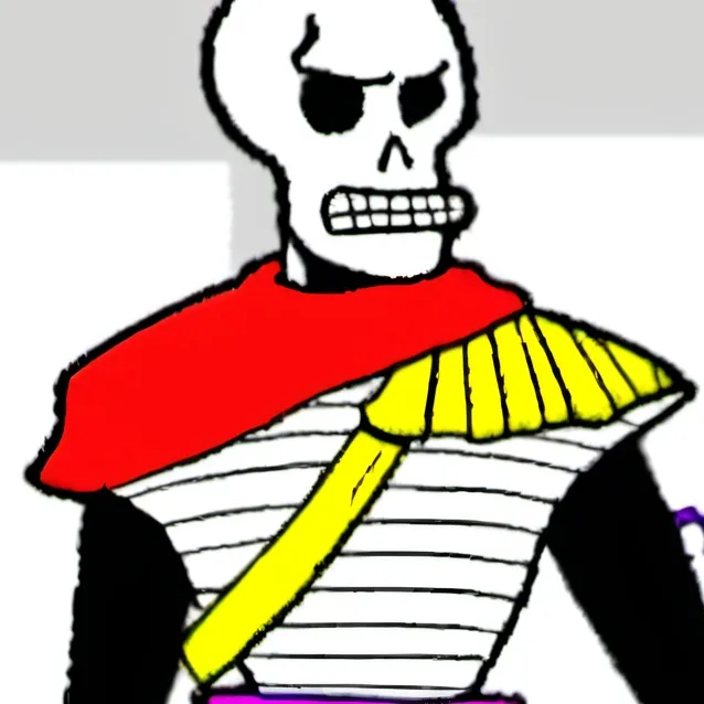 chat with ai character: underhell papyrus