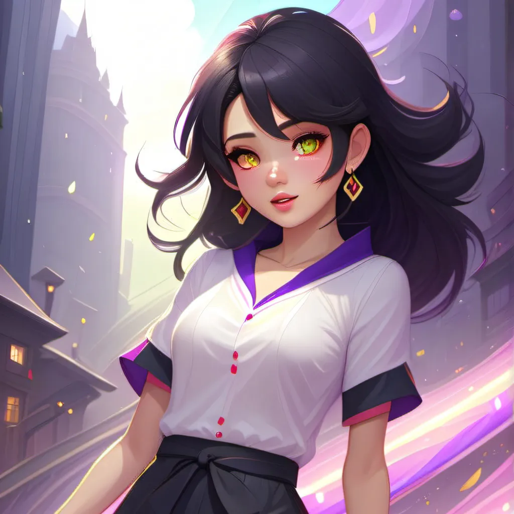 chat with ai character: Nova