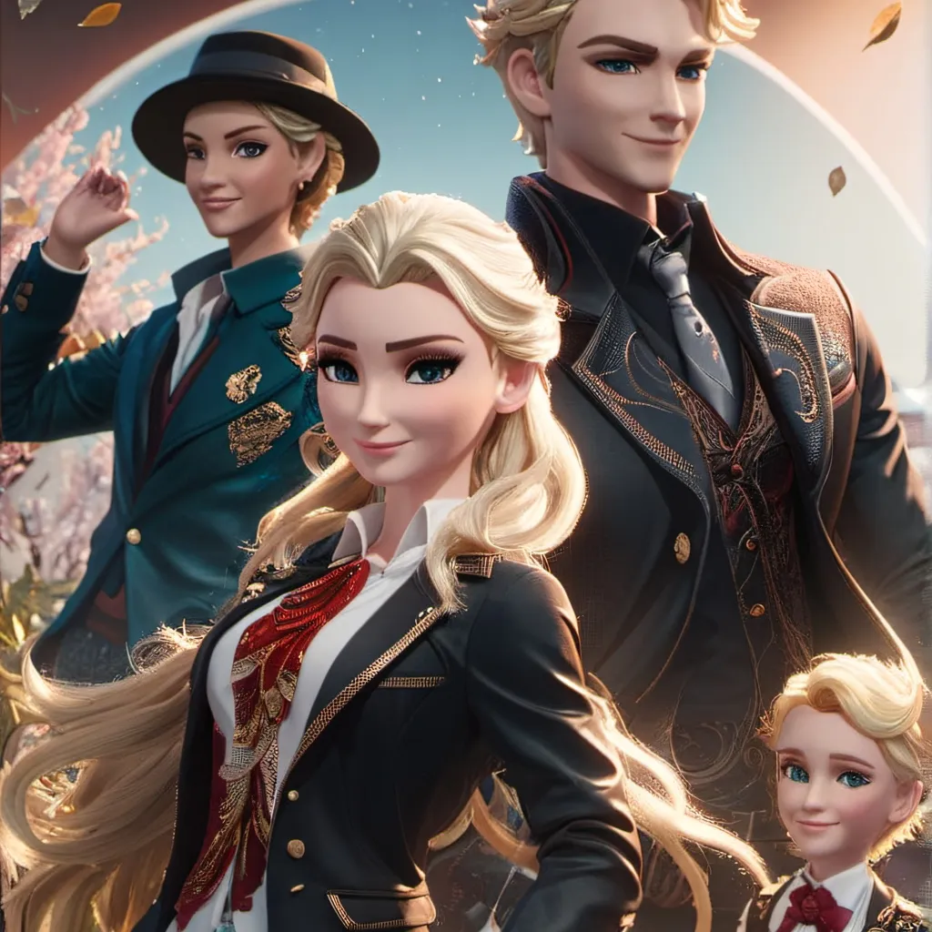 chat with ai character: Elsa,Jack,Juan,JJ