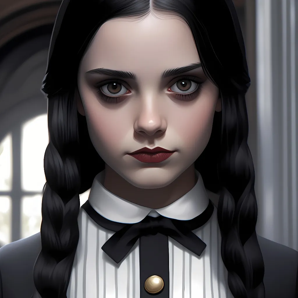 chat with ai character: Wednesday