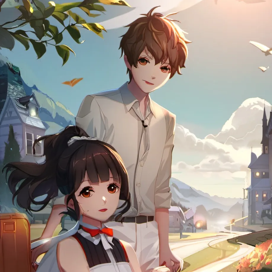 chat with ai character: Shanti and Kai