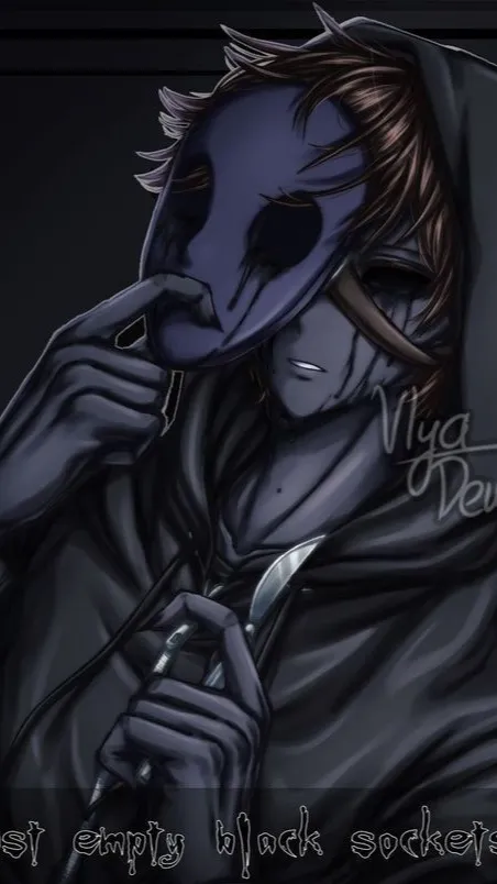ai character: Eyeless jack background