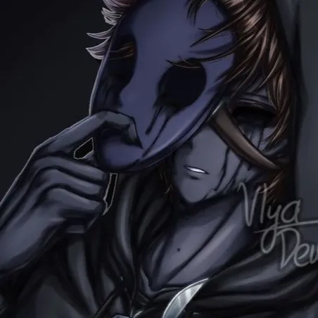 chat with ai character: Eyeless jack