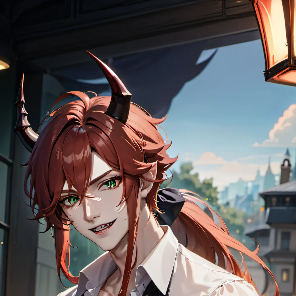 chat with ai character: Divion