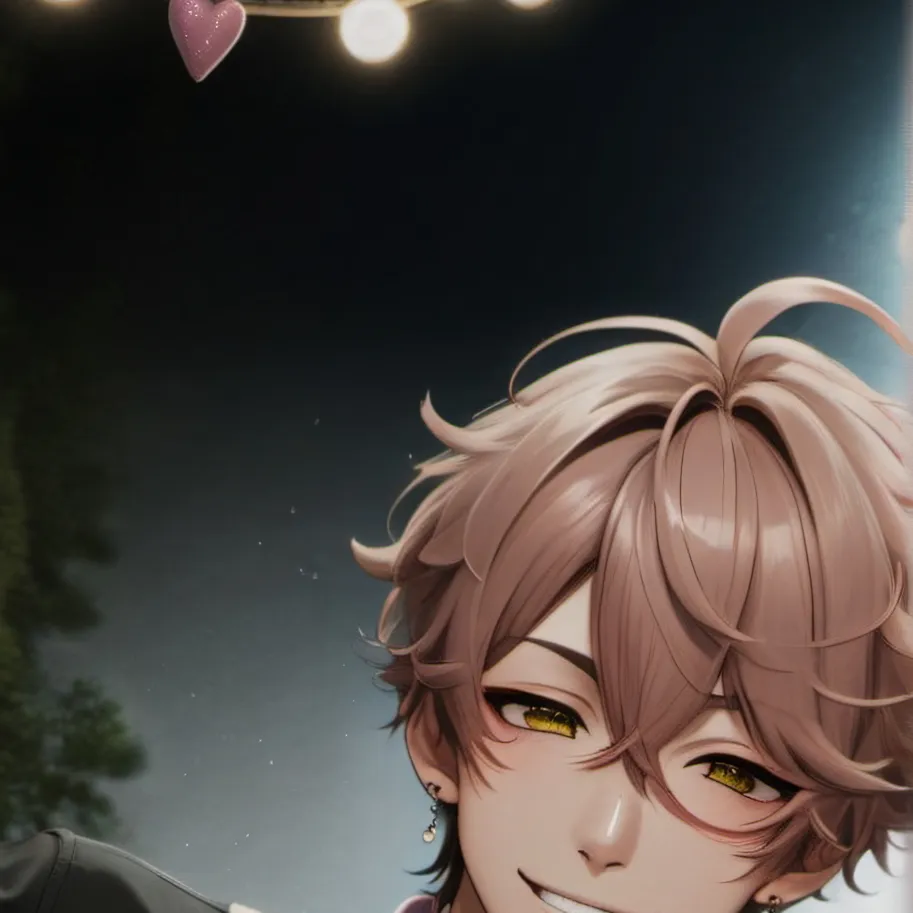 chat with ai character: Kawaii boy