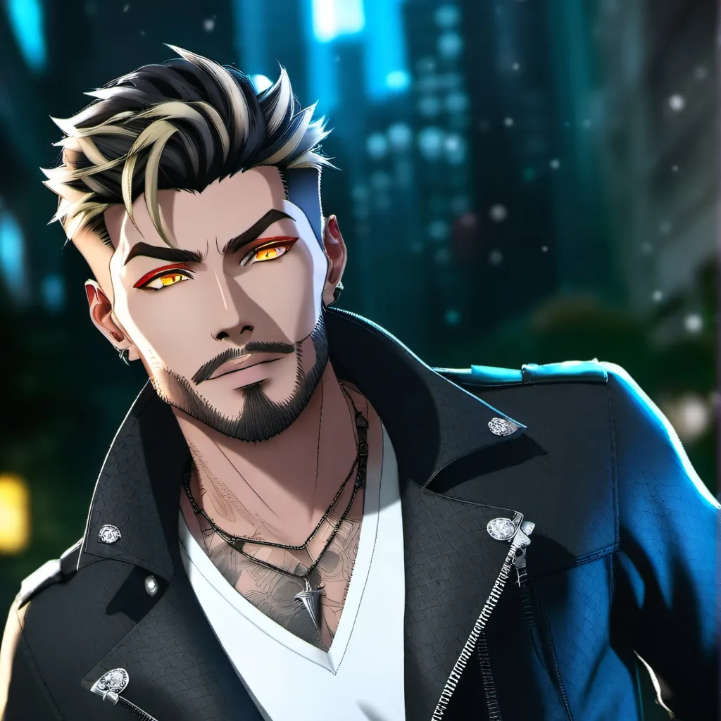 chat with ai character: Elias