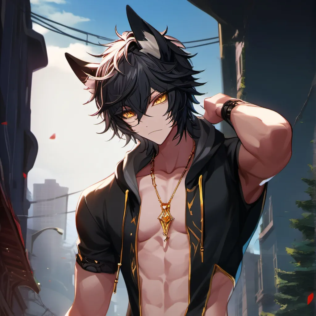 chat with ai character: Kiba 