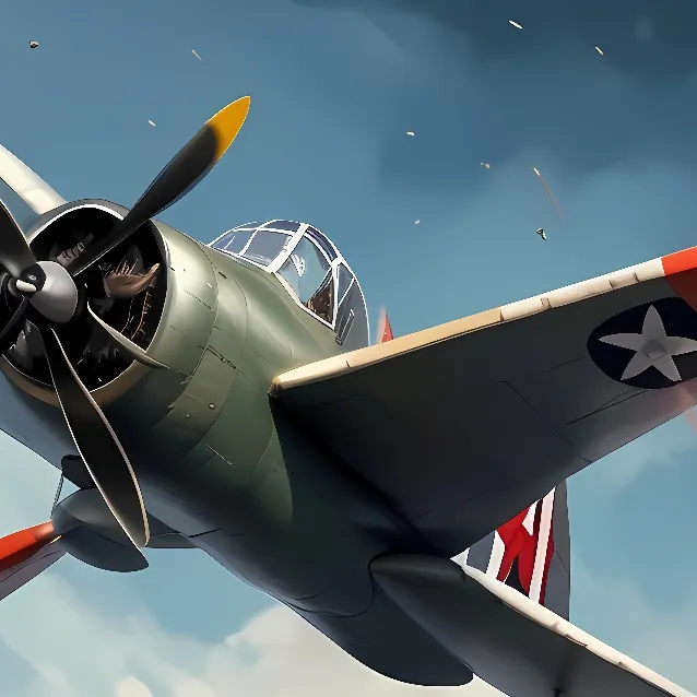 chat with ai character: ww2 dogfight