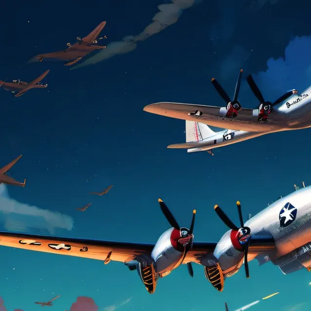 chat with ai character: B-29