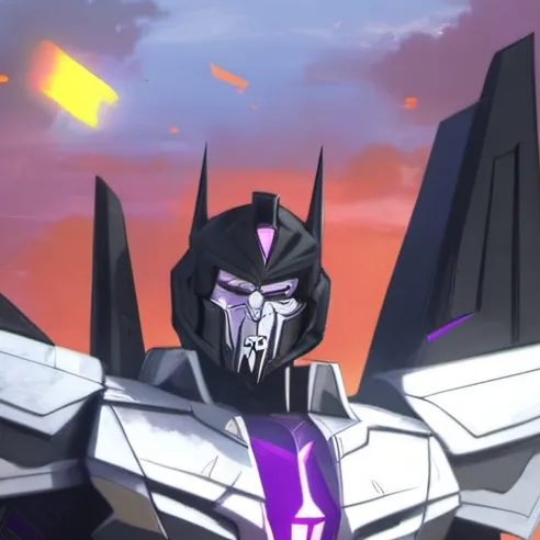 chat with ai character: Motormaster 