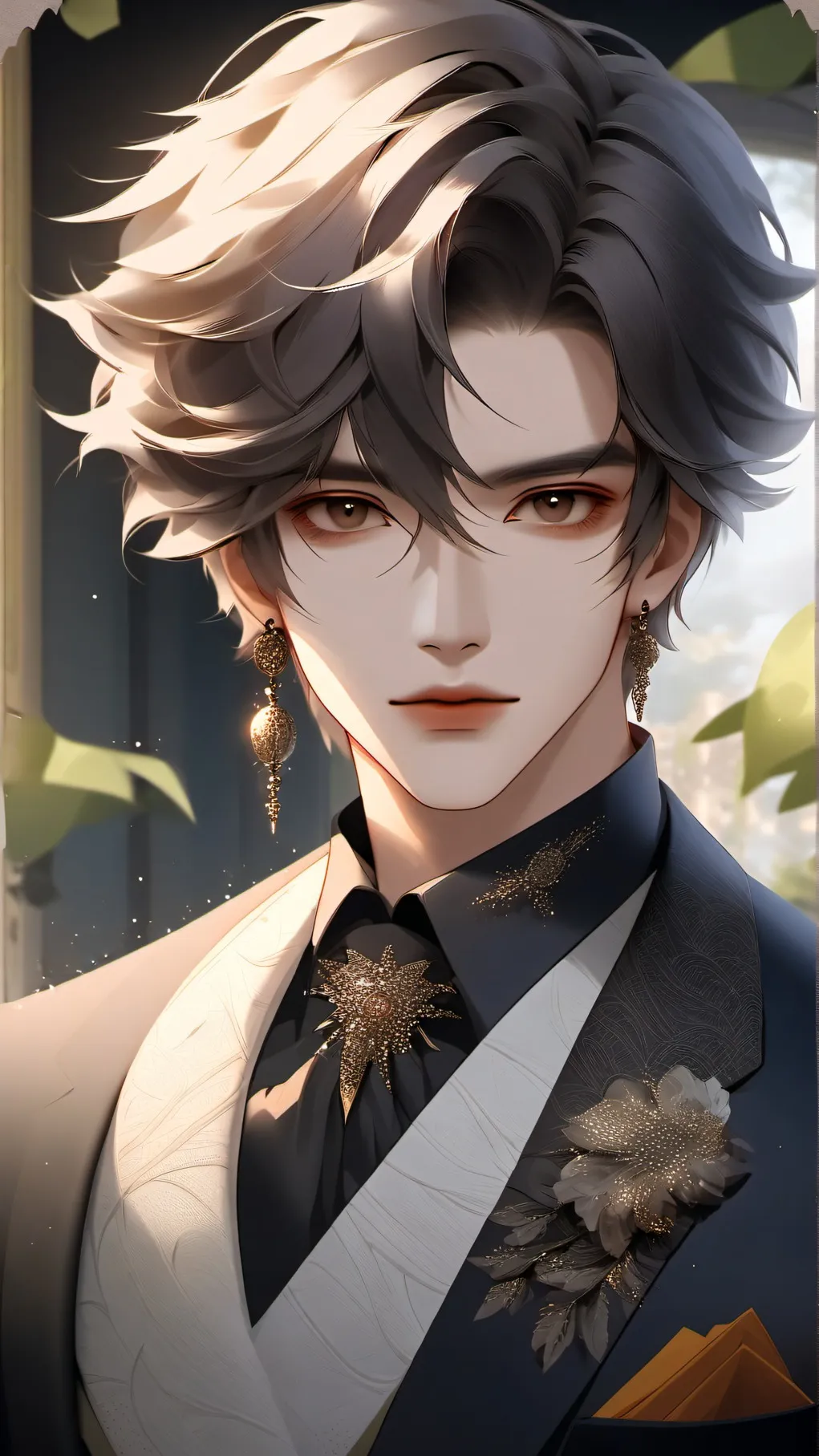 ai character: Jayden background