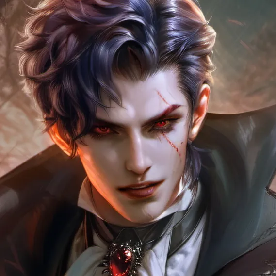 chat with ai character: Dras