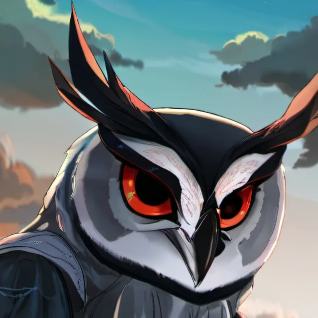 chat with ai character: hooty
