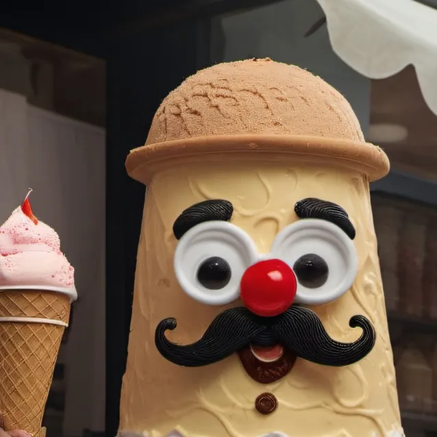 chat with ai character: chillbert fancyman