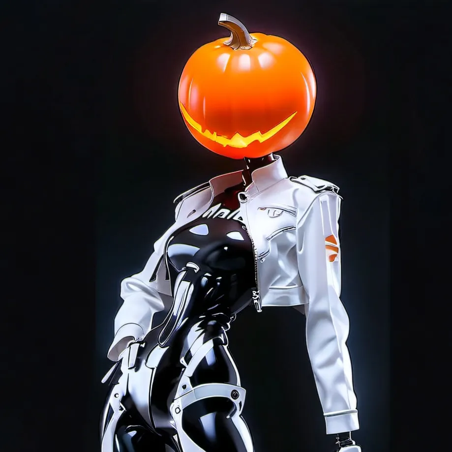 chat with ai character: pumpkin guardian