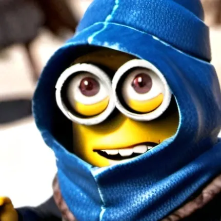 chat with ai character: sand wizard minion