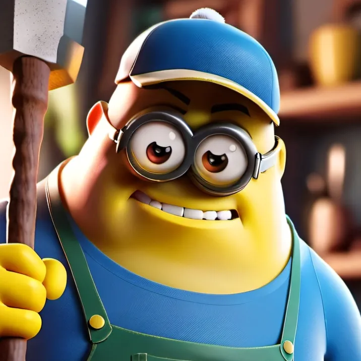 chat with ai character: Titan ball minion