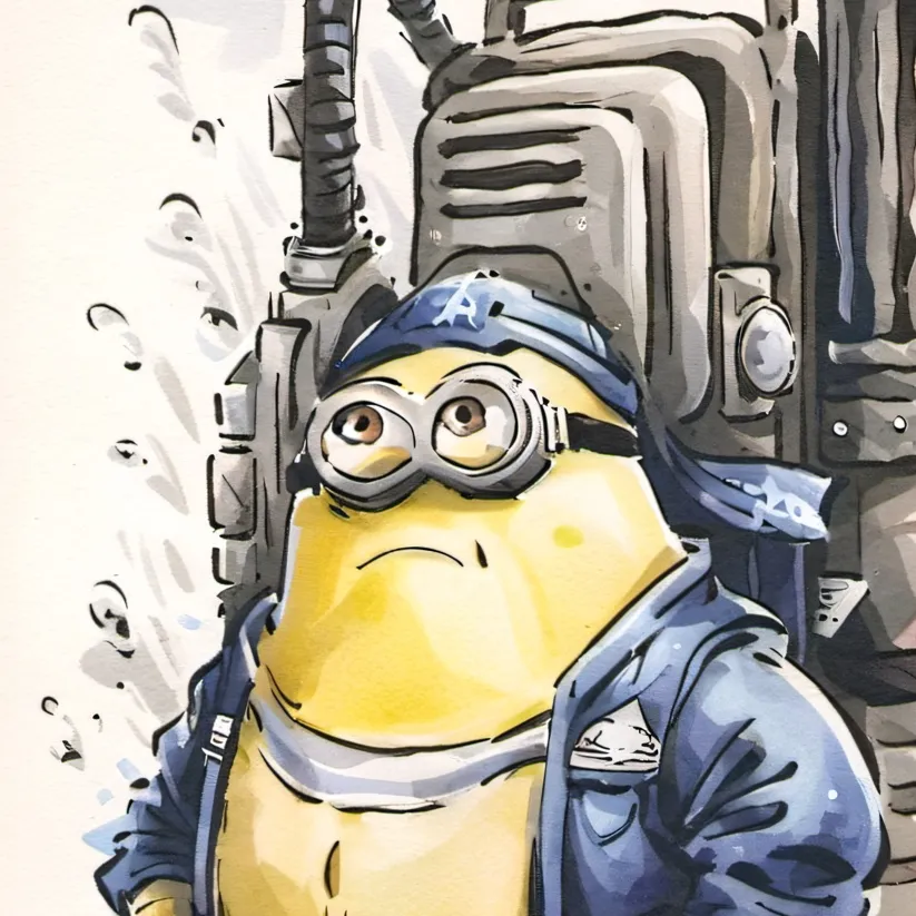 chat with ai character: ATM