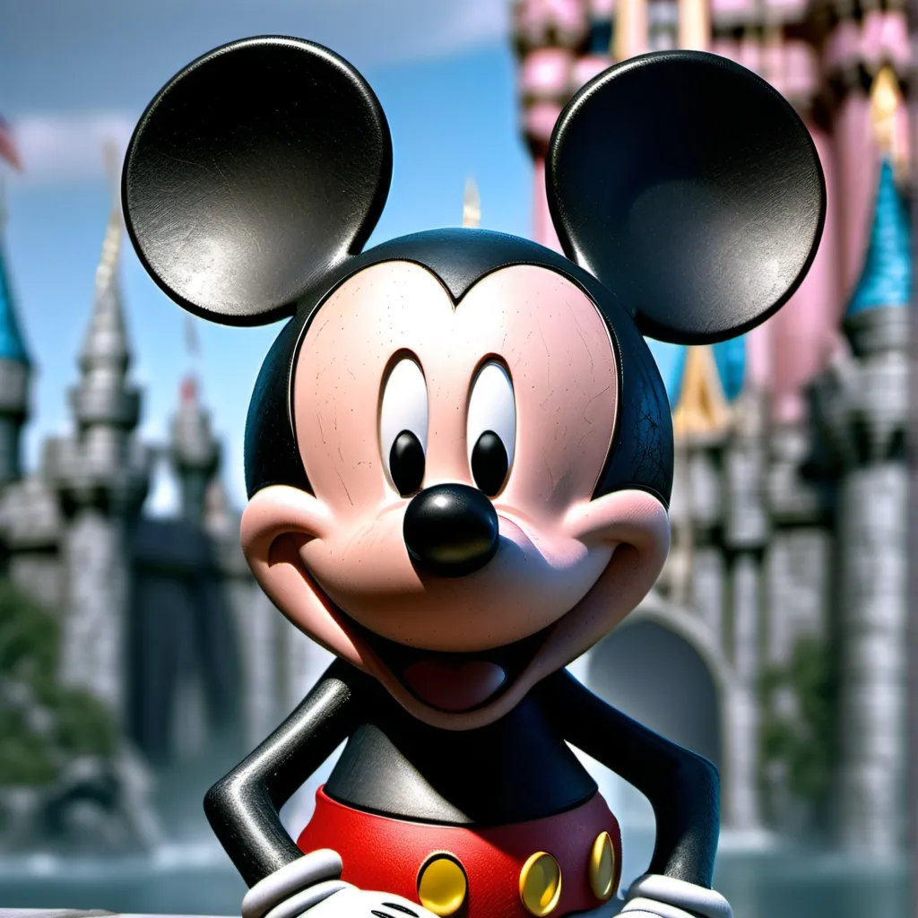 chat with ai character: rickey rat