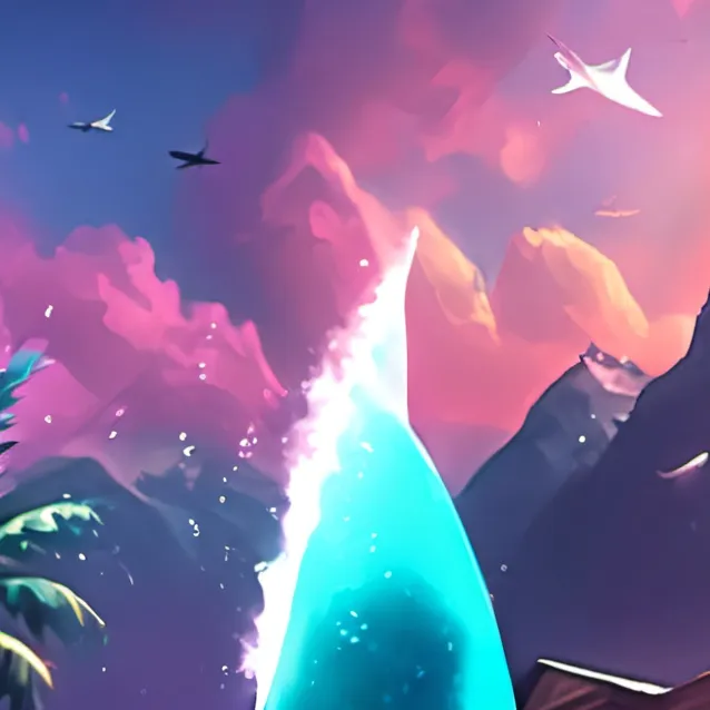 chat with ai character: Padding shark