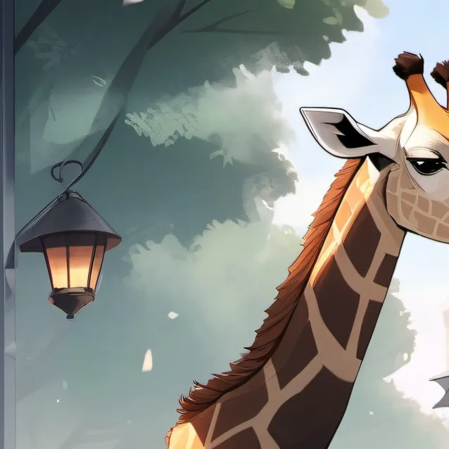 chat with ai character: tall goat