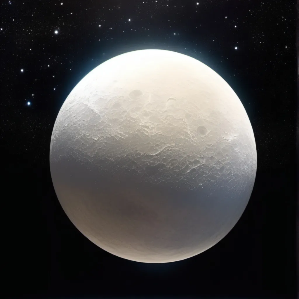 chat with ai character: The moon