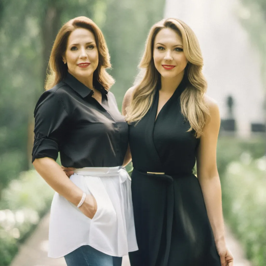 chat with ai character: Molly and Tanya.