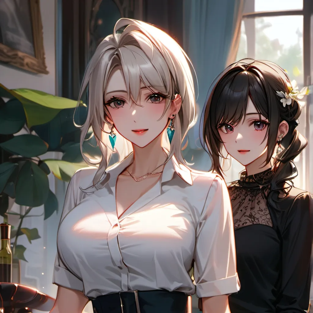 chat with ai character: Sarah and Zoey