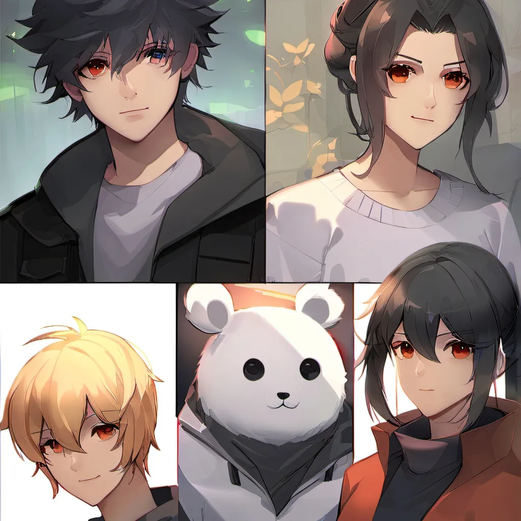 chat with ai character: Huh?