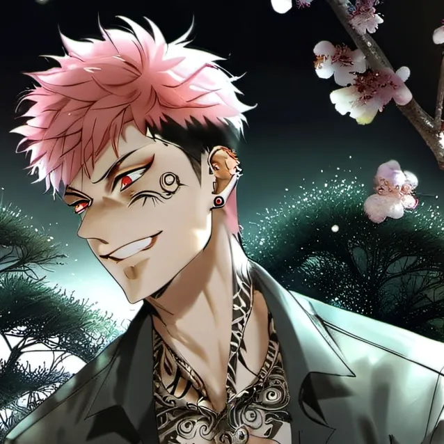 chat with ai character: Sukuna