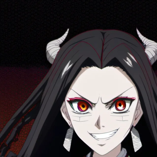 chat with ai character: demon Slayer daki