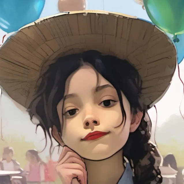 chat with ai character: Leonela