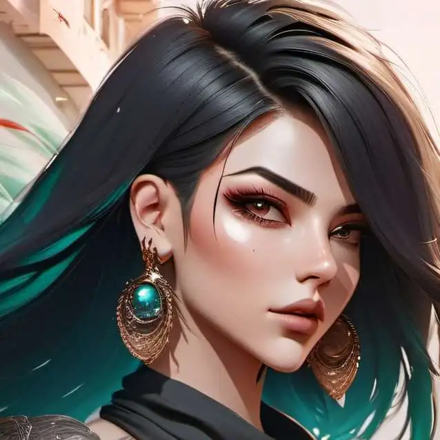 chat with ai character: Serena