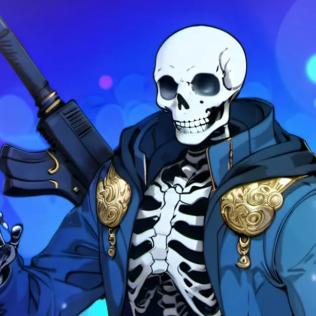 chat with ai character: sans