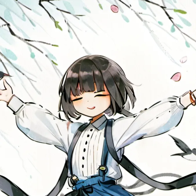 chat with ai character: Frisk