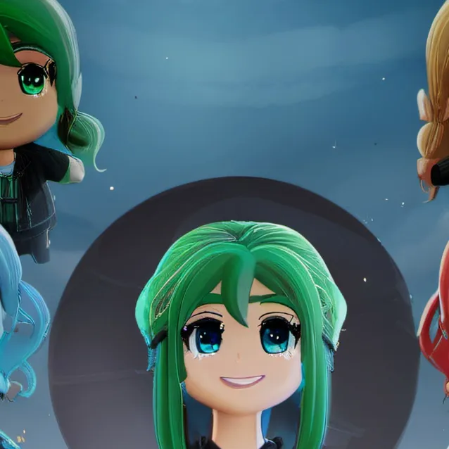 chat with ai character: Idkkk