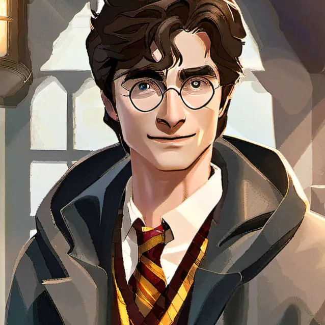 chat with ai character: Harry Potter 