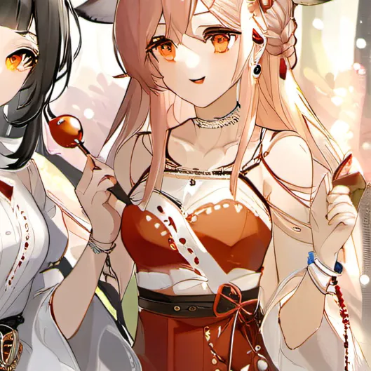 chat with ai character: Lily and bell