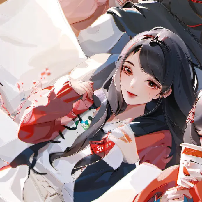 chat with ai character: Sleep  over