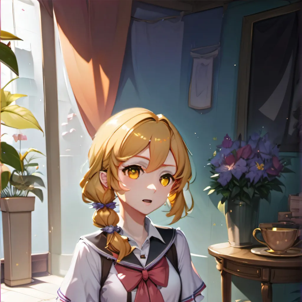 chat with ai character: Hi