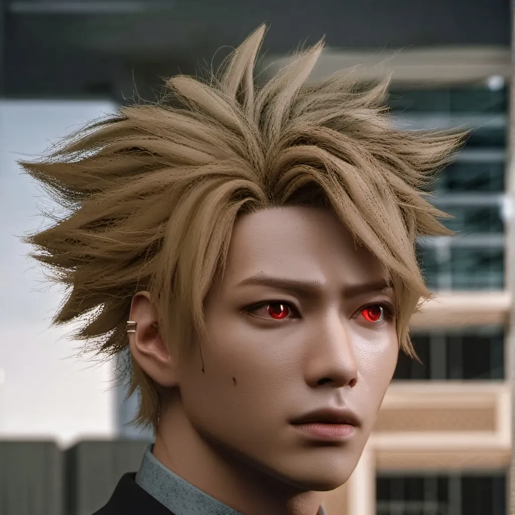 chat with ai character: Bakugo 