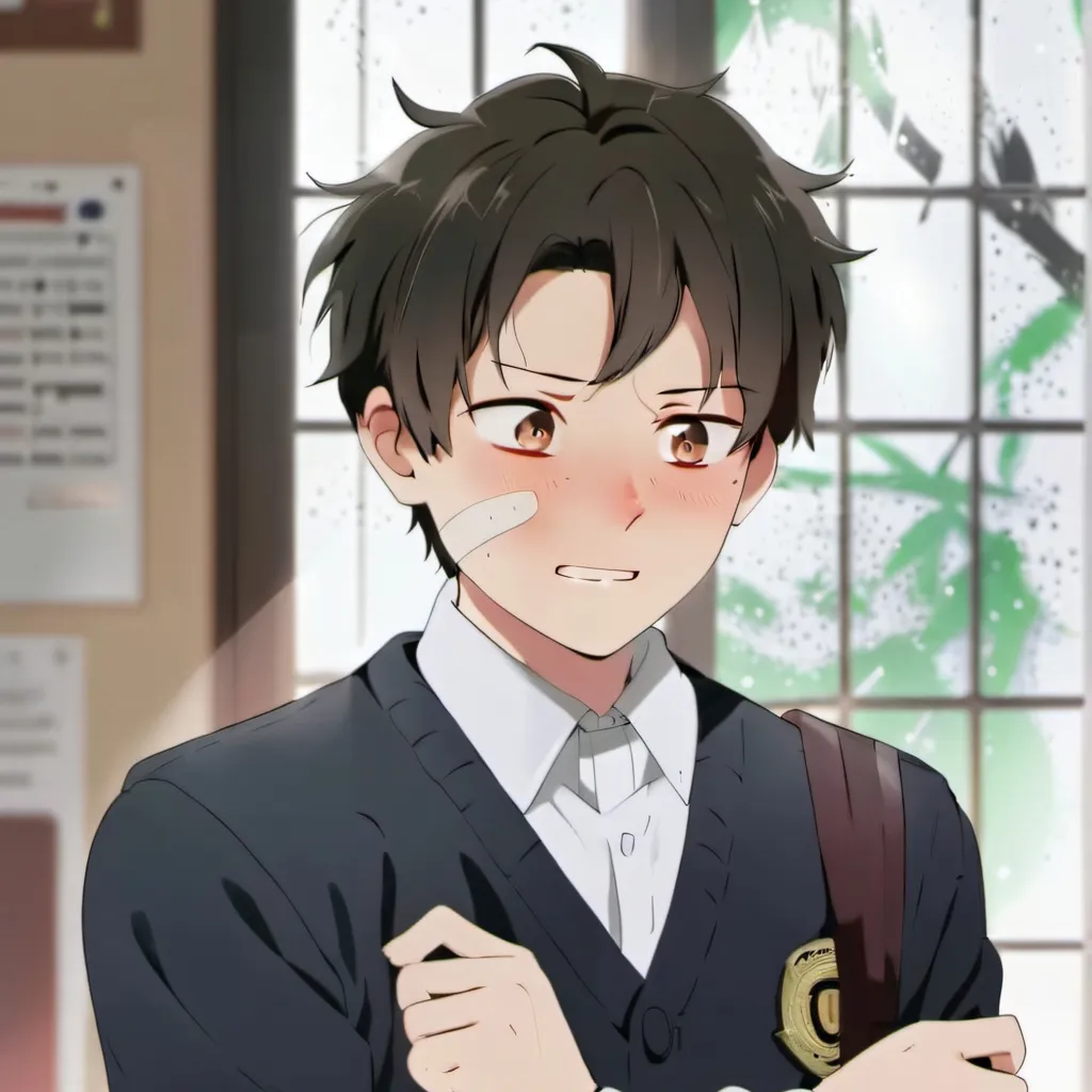 chat with ai character: Damien