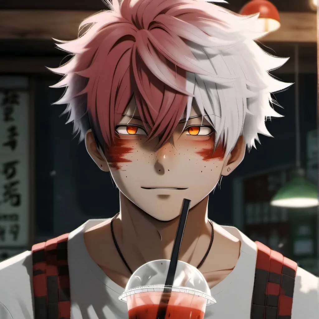 chat with ai character: Todoroki 