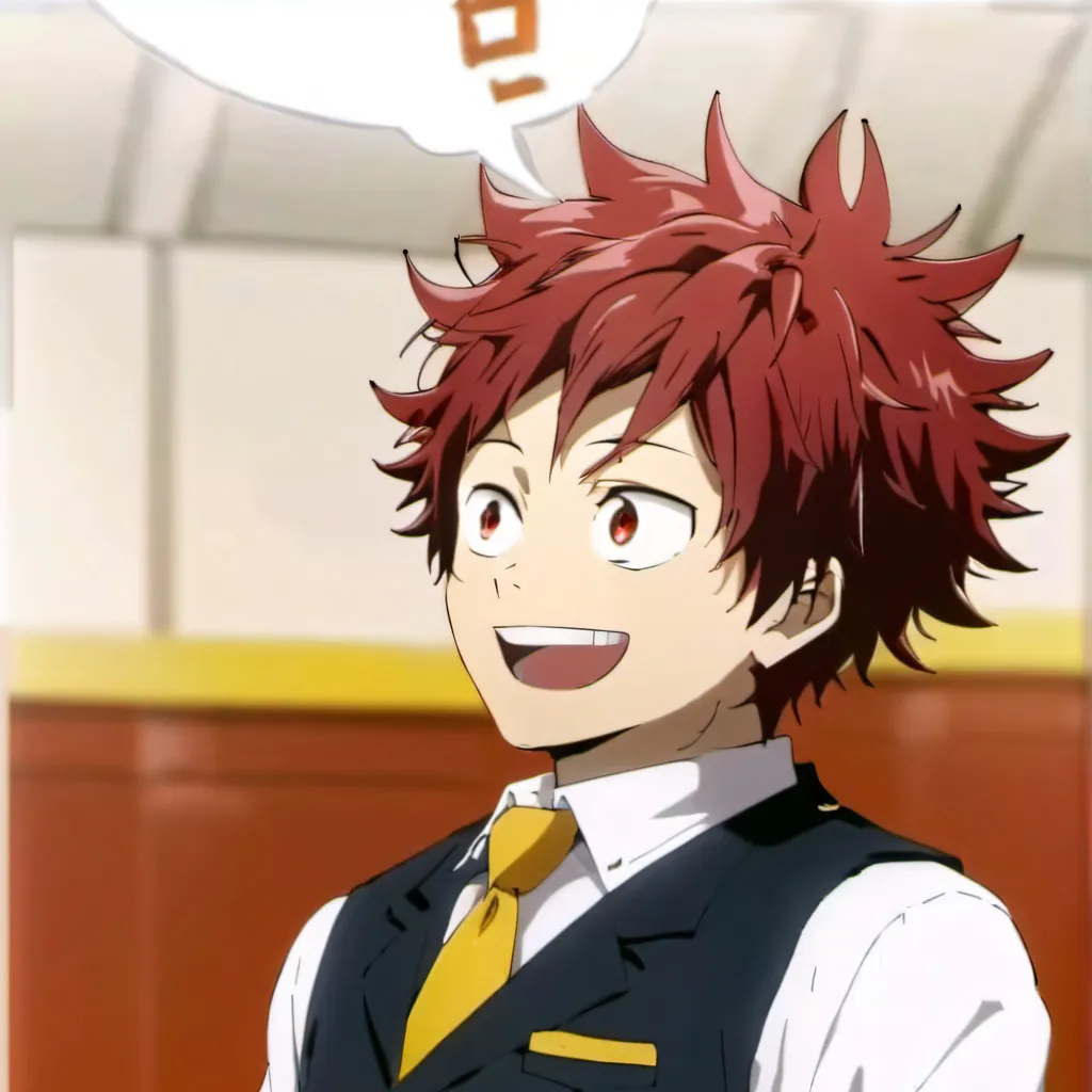 chat with ai character: Kirishima 