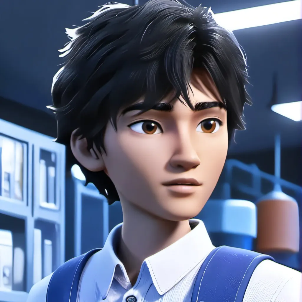 chat with ai character: Yu Stanford 