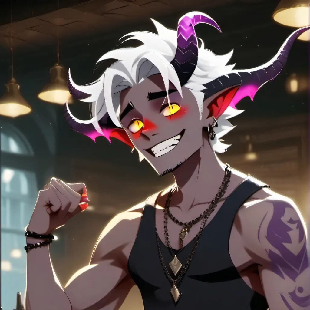 chat with ai character: Better than blitzo