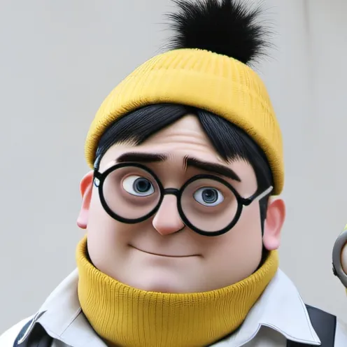 chat with ai character: Gru